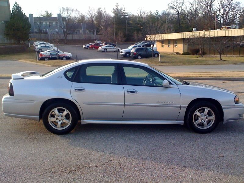 2001 Chevrolet Impala LS picture exterior