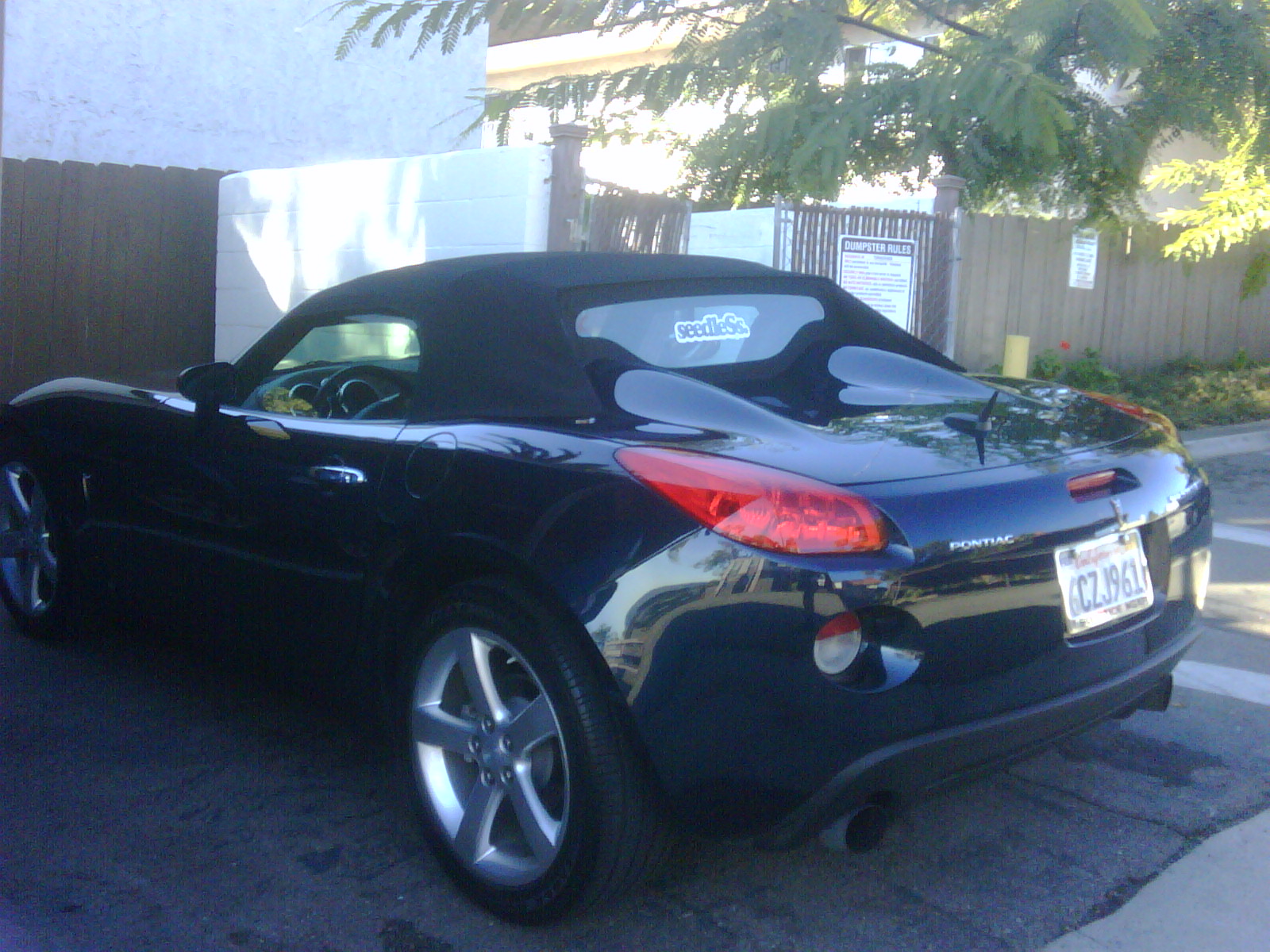2008 Pontiac Solstice - Pictures - 2008 Pontiac Solstice GXP pict ...