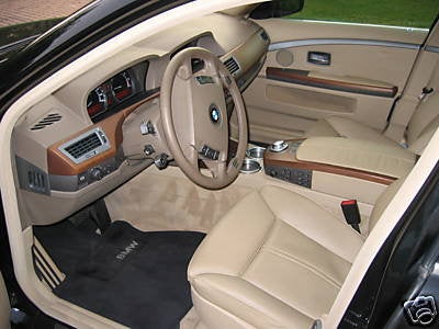 2002 Bmw 7 Series Interior. 2002 BMW 7 Series 745i,