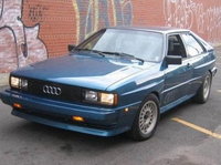 1984 Audi Coupe Overview 1984 Audi Coupe Overview