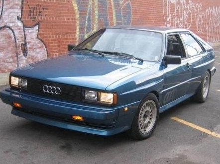 Picture of 1984 Audi Coupe exterior