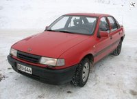 1989 Opel Vectra Overview 1989 Opel Vectra Overview