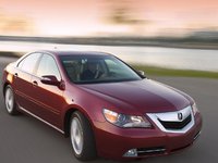 2009 Acura RL Overview 2009 Acura RL Overview