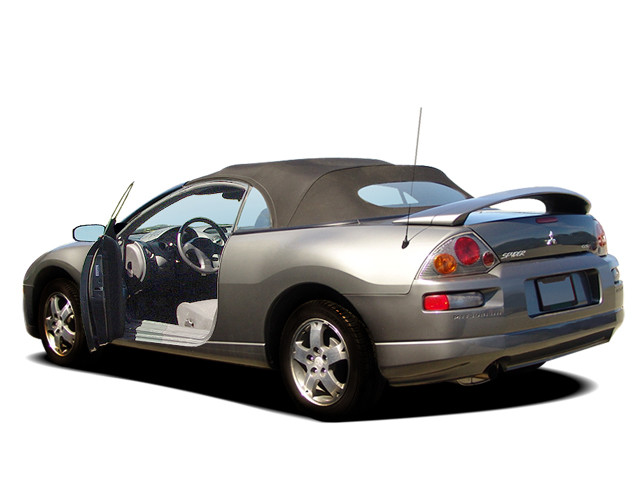 2004 Mitsubishi Eclipse Spyder GT Spyder - Pictures - 2004 Mitsubishi ...