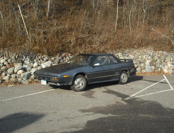 1991 Subaru Xt Overview Cargurus