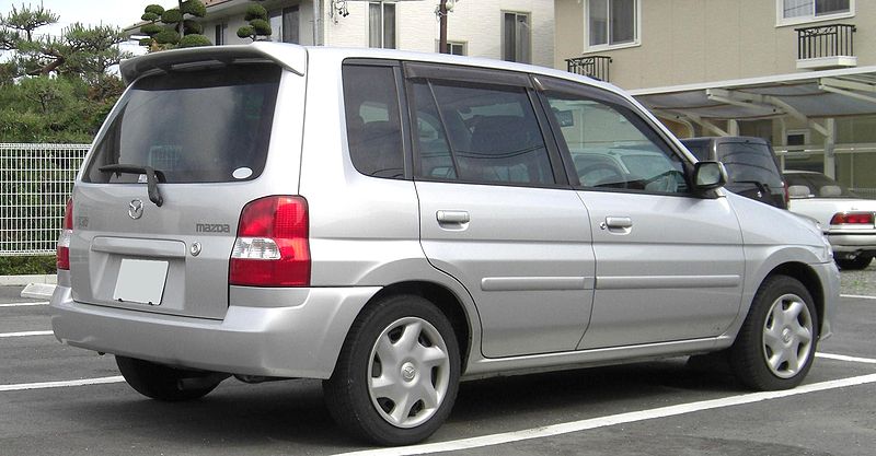 mazda demio 1999