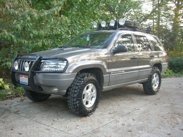What size tires are on a 2001 jeep grand cherokee #4