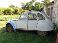 1972 Citroen 2CV Overview 1972 Citroen 2CV Overview
