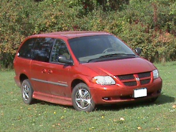 Chrysler minivan headliner repair #5