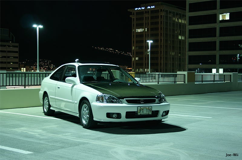2000 Honda Civic EX Coupe picture, exterior