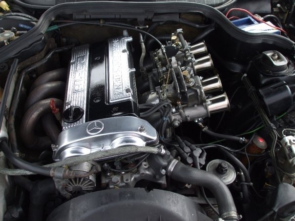 1990 Mercedes 190e heck engine light #3