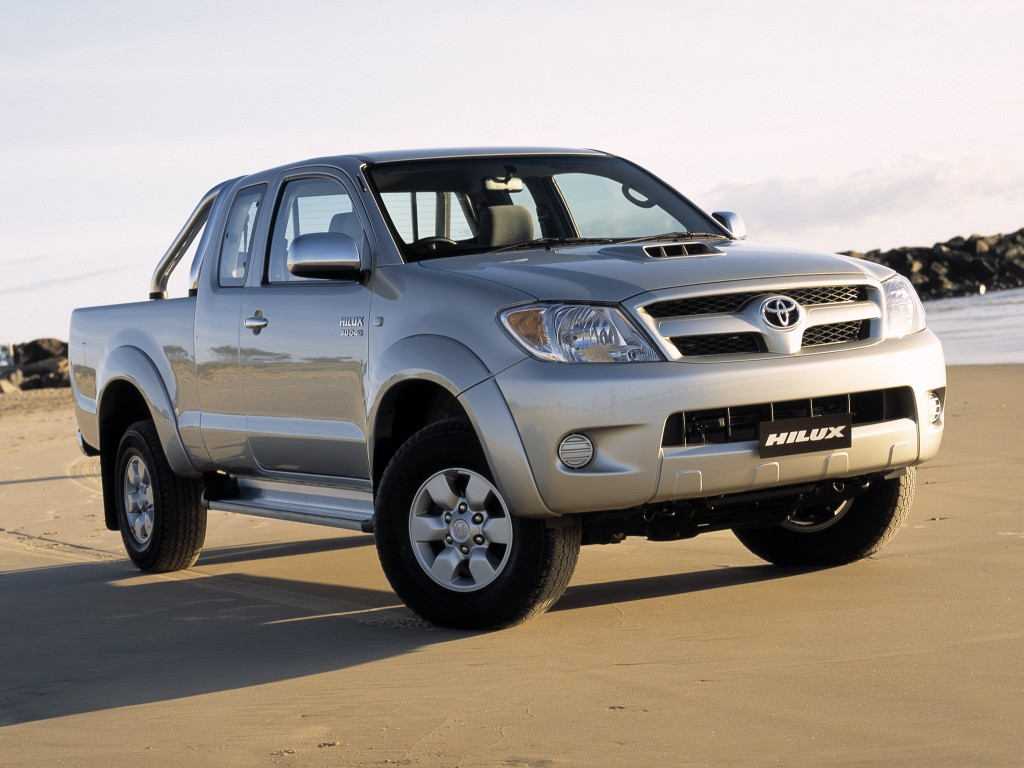 Toyota hilux cab dupla