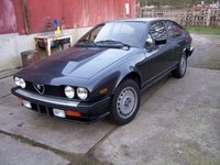1983 Alfa Romeo GTV Overview 1983 Alfa Romeo GTV Overview