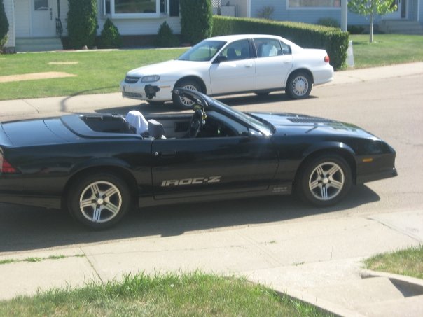 1987 IROC Convertible for Sale http://www.cargurus.com/Cars/1988 ...