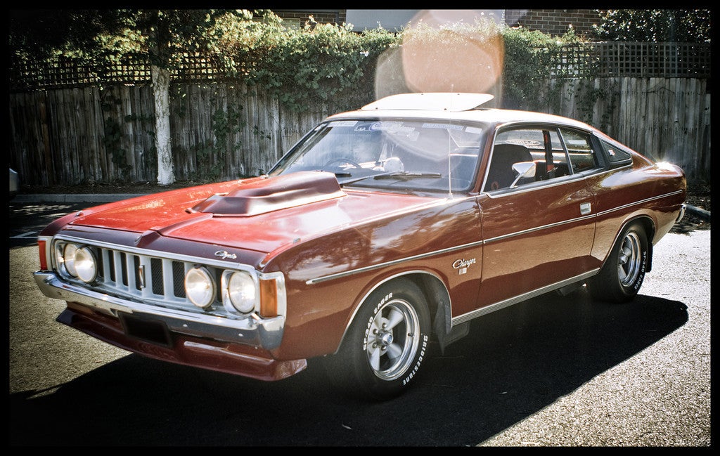 1975 Valiant Charger picture exterior