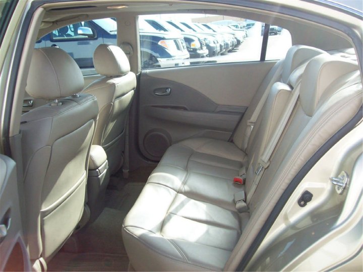 2004 Nissan altima interior dimensions #6