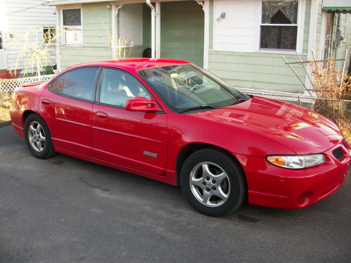 Pontiac Grand Prix Gtp 1997. 1997 Pontiac Grand Prix 4 Dr