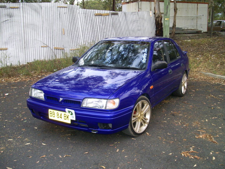 1990 Nissan pulsar gtir review #6