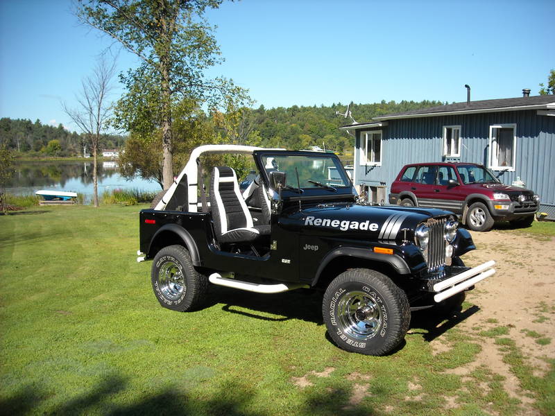 Jeep cj7 questions #4