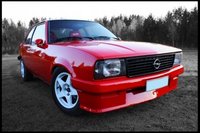 1980 Opel Ascona Overview 1980 Opel Ascona Overview