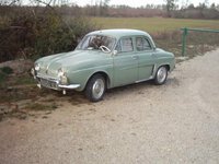 1958 Renault Dauphine Overview 1958 Renault Dauphine Overview