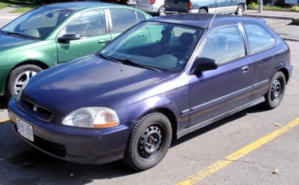 1998 Honda civic dx hatchback review #3
