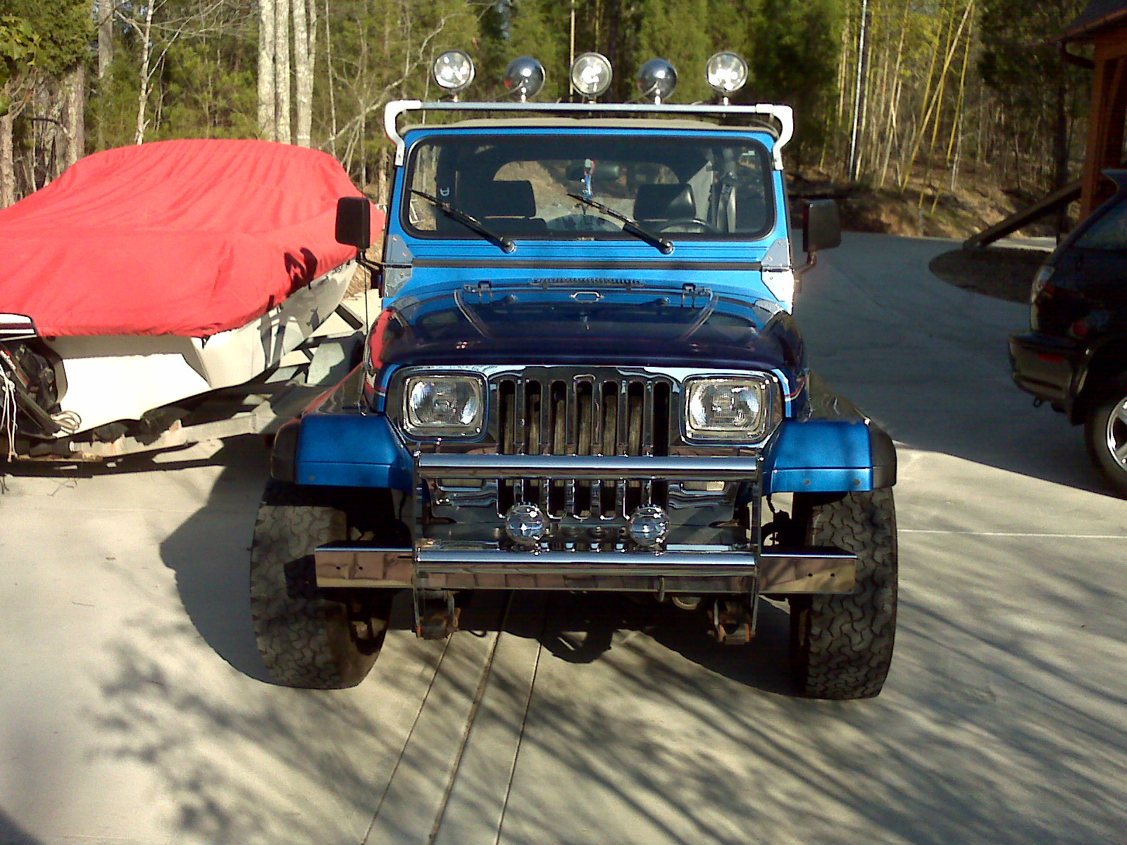 1992 Jeep specs