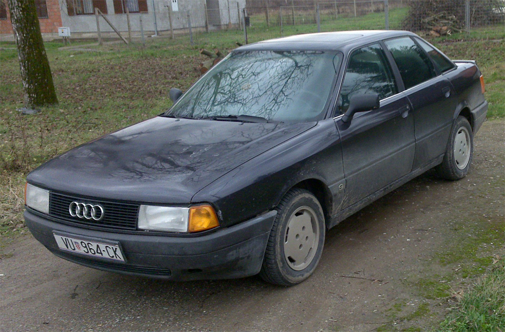 1991 Audi 100 S4 Estate Related Infomation Specifications