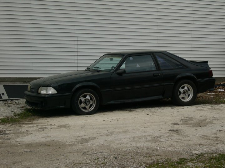 1989 mustang gt. 1989 Ford Mustang GT picture,