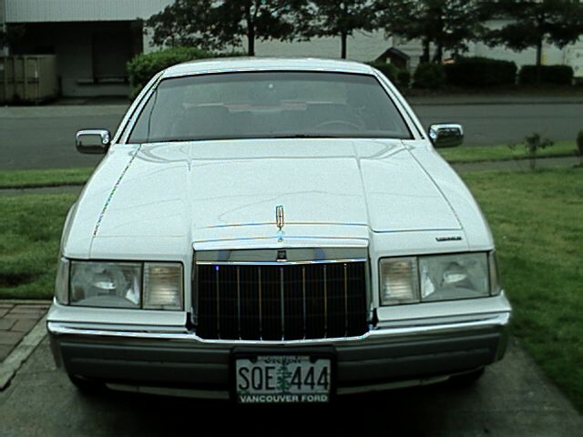 1990 Lincoln Mark Vii Overview Cargurus