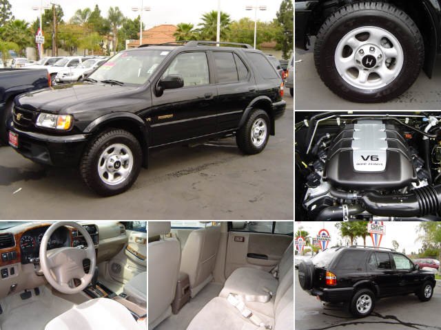 2001 Honda passport seats #3