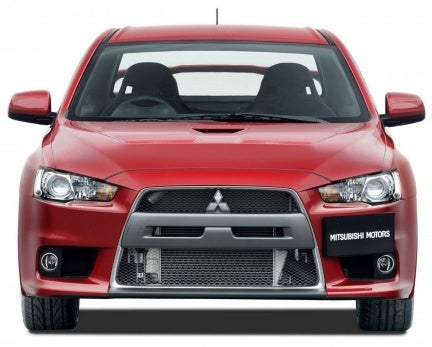 2010 Mitsubishi Lancer Evolution MR picture exterior