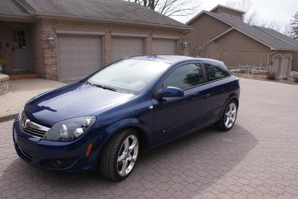 2008 Saturn Astra. 2008 Saturn Astra XR Coupe
