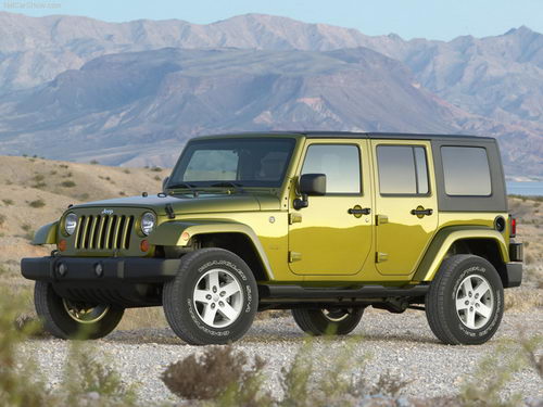 2004 Jeep Wrangler