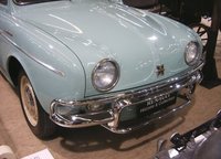 1956 Renault Dauphine Overview 1956 Renault Dauphine Overview