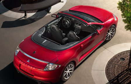 2011 Mitsubishi Eclipse Spyder