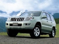 2004 Toyota Land Cruiser Prado Overview 2004 Toyota Land Cruiser Prado Overview