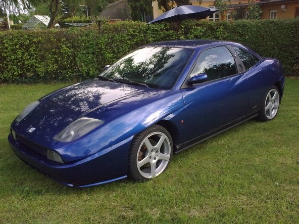 1996 FIAT Coupe 1996 Fiat Coupe picture exterior