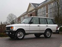 1987 Land Rover Range Rover Overview 1987 Land Rover Range Rover Overview