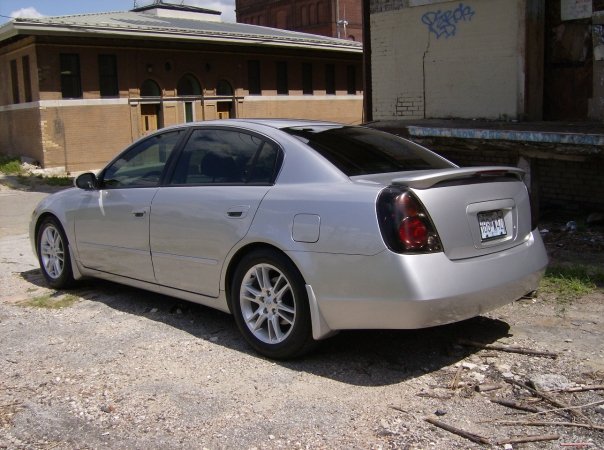Nissan altima s 2003 review #10
