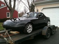 1993 Mazda MX-5 Miata Overview 1993 Mazda MX-5 Miata Overview