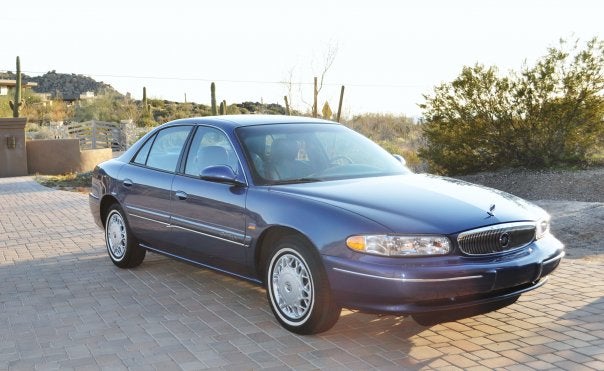 1999 Buick Century Limited, '99 Buick Century limited. My car :D,