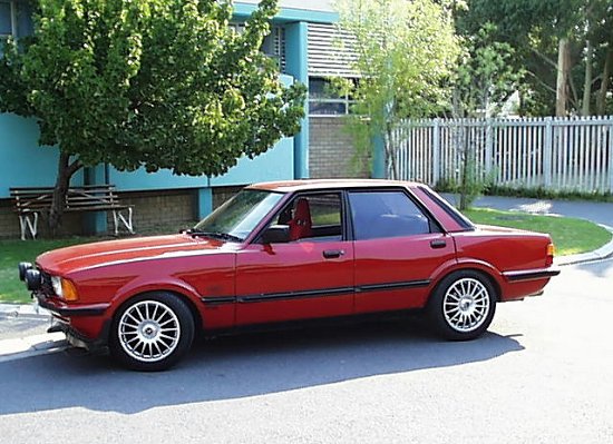 1973 Ford Cortina picture exterior