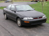 1996 Geo Prizm Overview 1996 Geo Prizm Overview