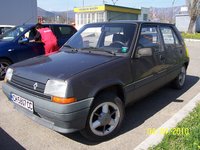 1987 Renault 5 Overview 1987 Renault 5 Overview