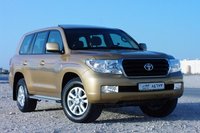 2008 Toyota Land Cruiser Overview 2008 Toyota Land Cruiser Overview