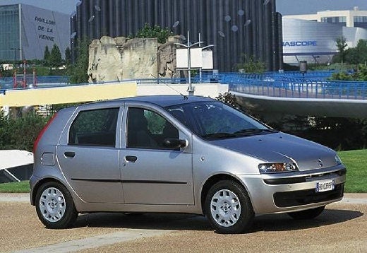 2002 Fiat Punto picture, exterior