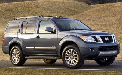 2009 Nissan Pathfinder LE - 2009 Nissan Pathfinder LE 4X4 ...