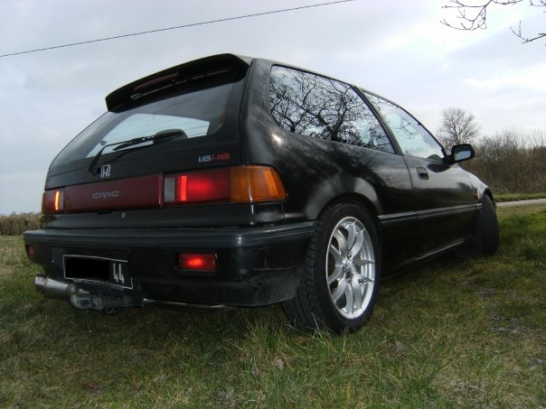 1991 honda civic hatchback si. 1989 Honda Civic Hatchback Si