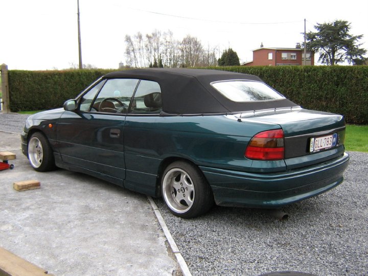 1997 Opel Astra astra cabrio 18 l 16v exterior